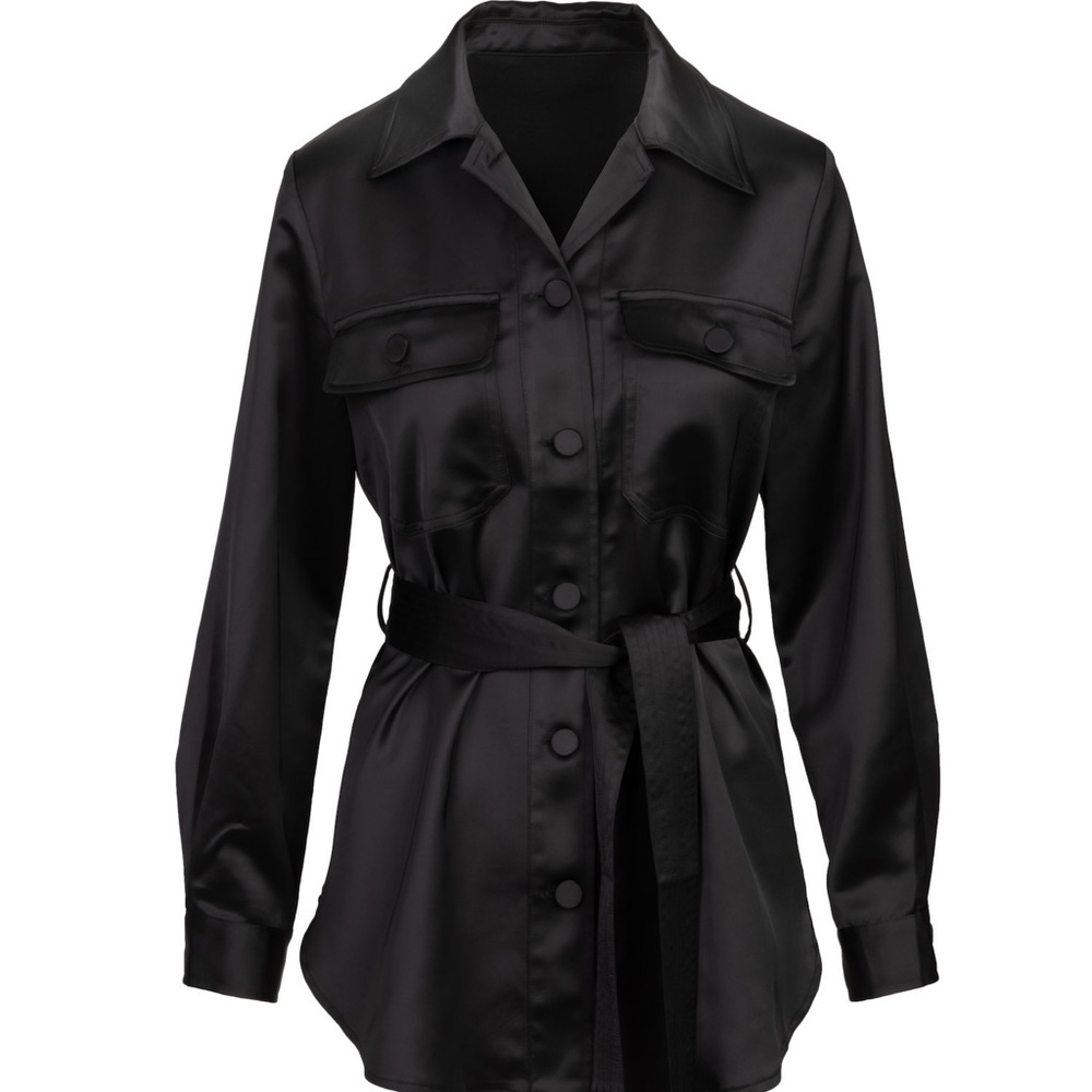 Ruve Sadre satin shirt